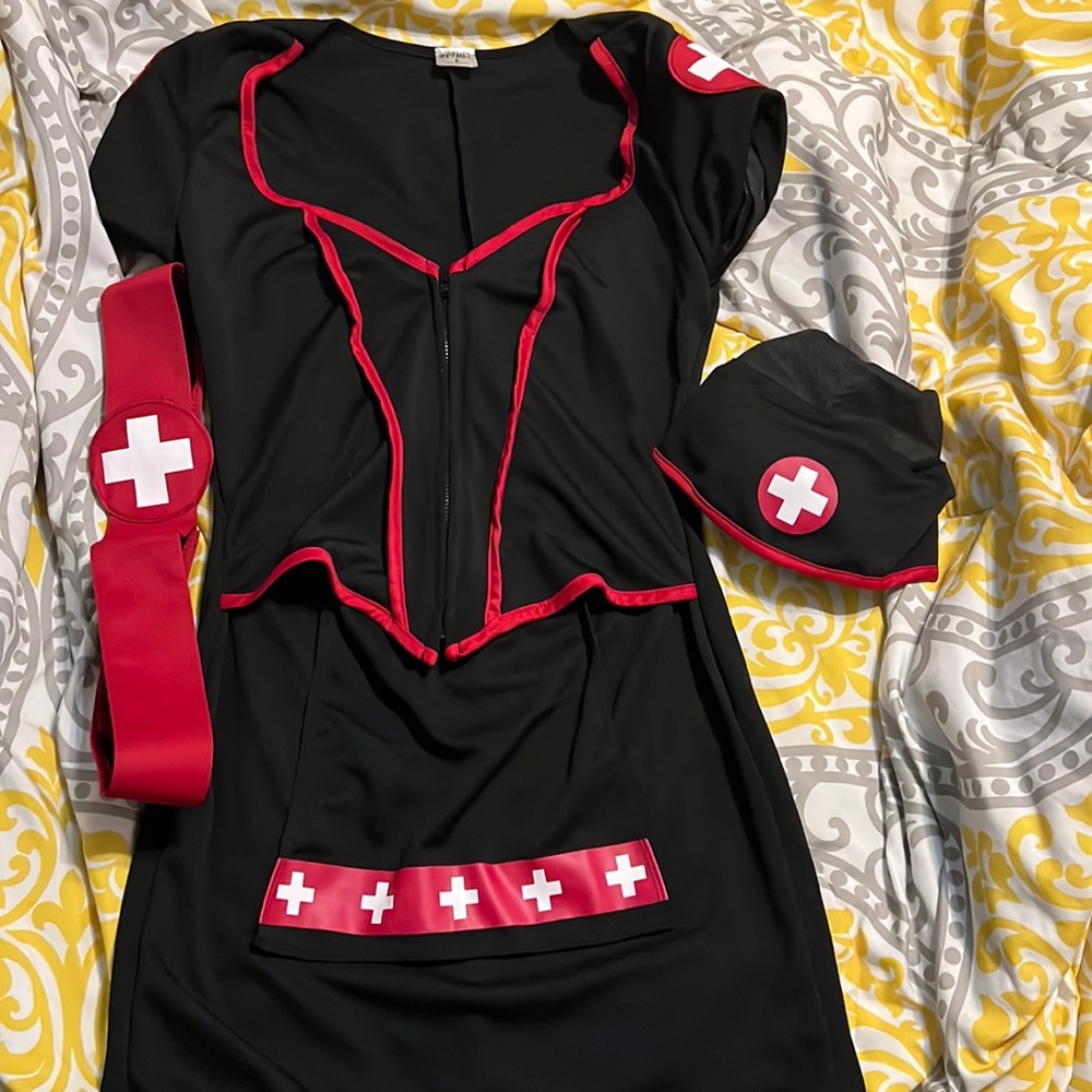 NWOT Spirit halloween Sexy nurse costume. Womens cosplay, roleplay